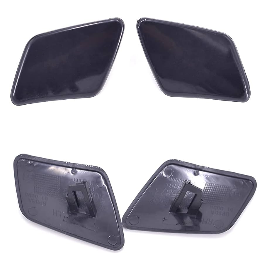 Amazon.com: CNUPSM Front Bumper Headlight Washer Nozzle